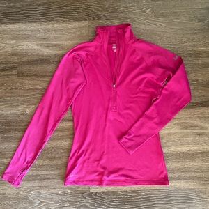 Pink Nike Dri-Fit Athletic Jacket